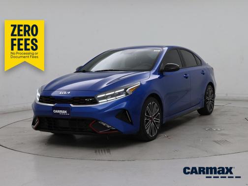 Blue 2024 Kia Forte GT