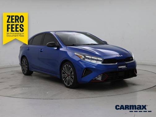Blue 2024 Kia Forte GT