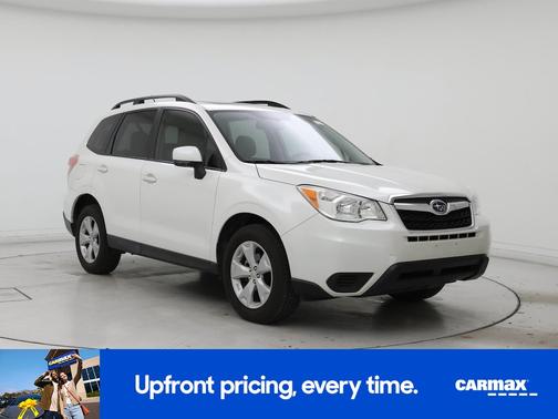 2015 Subaru Forester 2.5I Premium