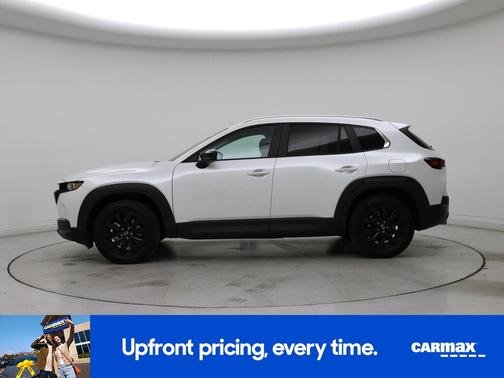 White 2025 Mazda CX-50 2.5 S Premium Package