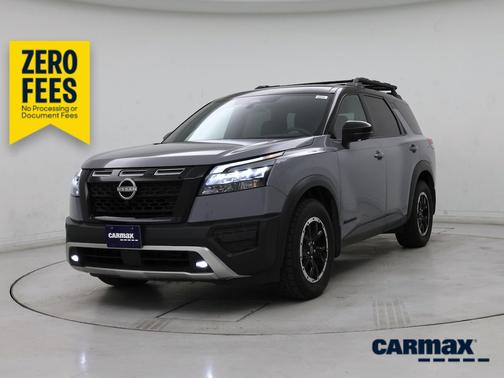 Gray 2024 Nissan Pathfinder Rock Creek