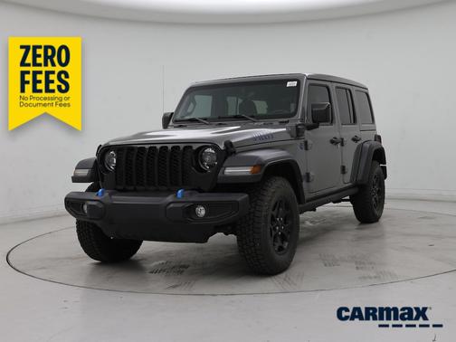 Gray 2023 Jeep Wrangler 4xe Willy's