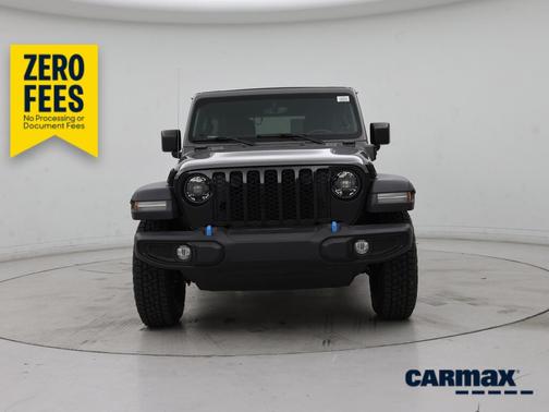Gray 2023 Jeep Wrangler 4xe Willy's