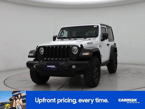 White 2022 Jeep Wrangler Sport