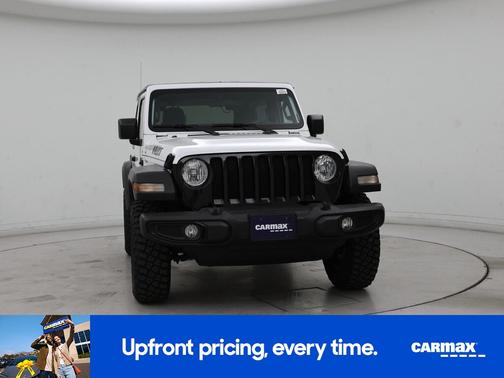 White 2022 Jeep Wrangler Sport