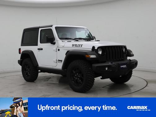 White 2022 Jeep Wrangler Sport