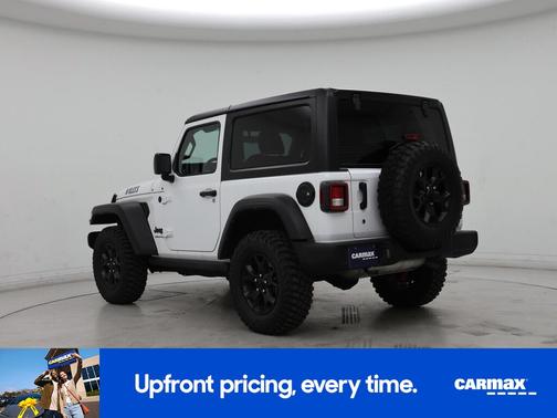 White 2022 Jeep Wrangler Sport