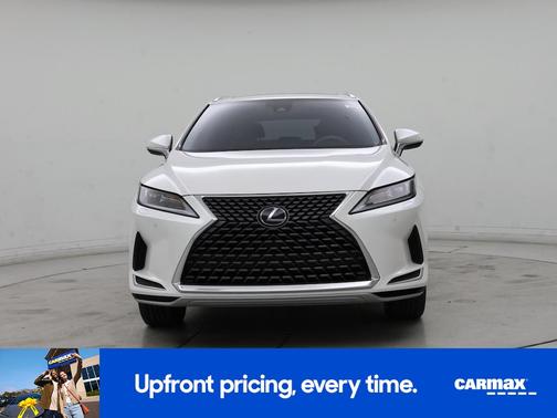 White 2020 Lexus RX 450h