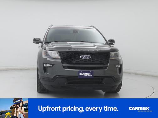 2019 Ford Explorer Sport