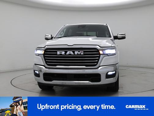 White 2025 RAM 1500 Laramie