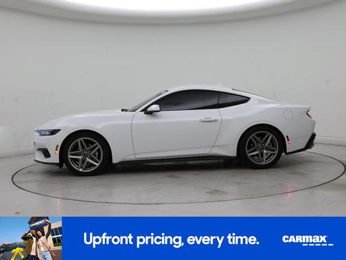 White 2025 Ford Mustang Ecoboost