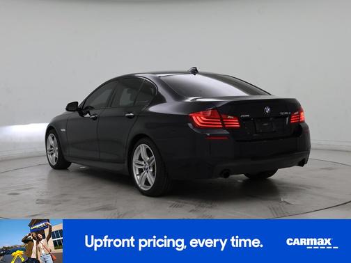 Black 2016 BMW 535 XI
