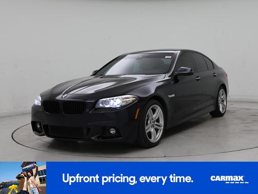Black 2016 BMW 535 XI