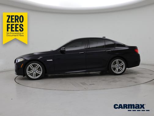 Black 2016 BMW 535 XI