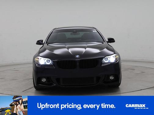 Black 2016 BMW 535 XI