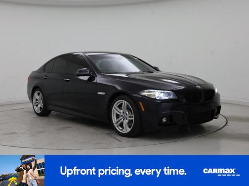Black 2016 BMW 535 XI