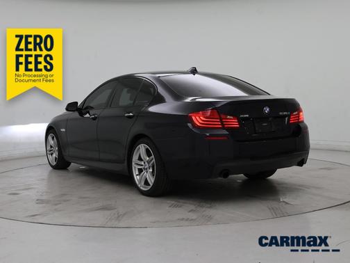 Black 2016 BMW 535 XI