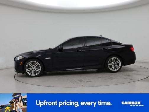 Black 2016 BMW 535 XI