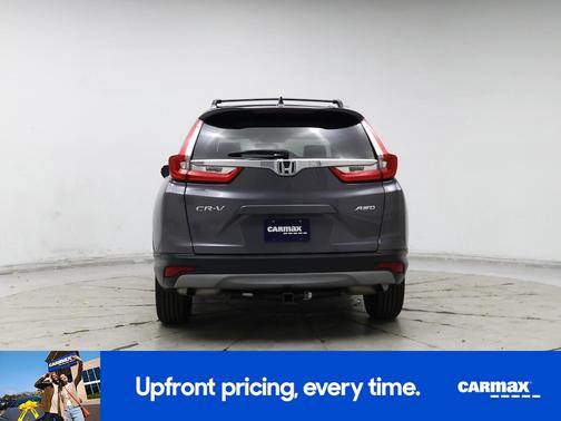 Gray 2018 Honda CR-V EX