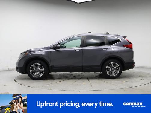 Gray 2018 Honda CR-V EX