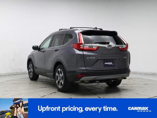 Gray 2018 Honda CR-V EX