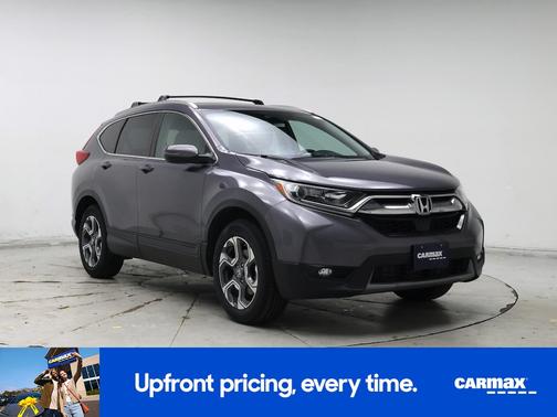 Gray 2018 Honda CR-V EX