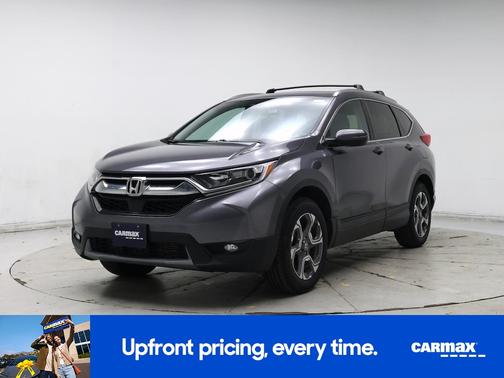 Gray 2018 Honda CR-V EX