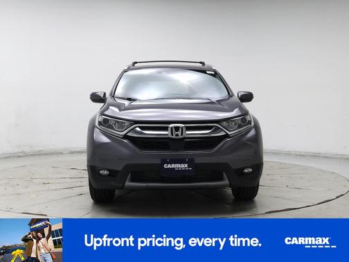 Gray 2018 Honda CR-V EX