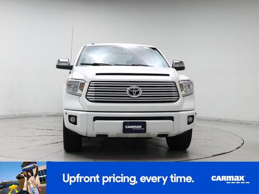 2017 Toyota Tundra Platinum