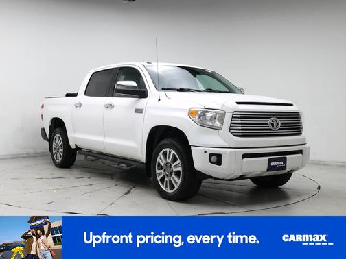 2017 Toyota Tundra Platinum