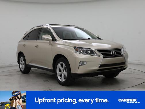 Tan 2015 Lexus RX 350