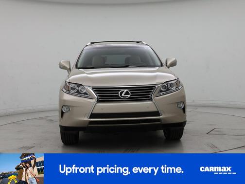 Tan 2015 Lexus RX 350