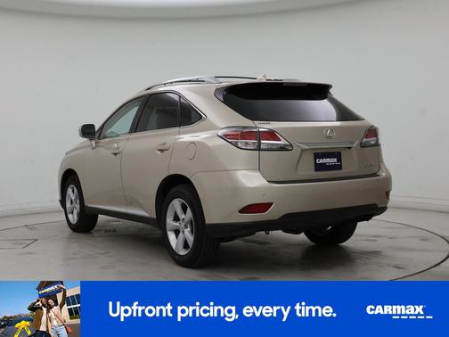 Tan 2015 Lexus RX 350
