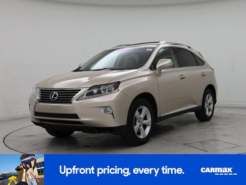 Tan 2015 Lexus RX 350