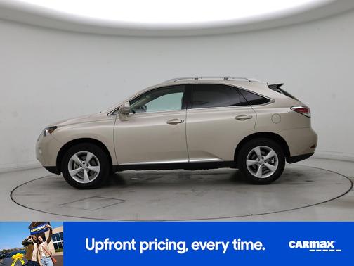 Tan 2015 Lexus RX 350
