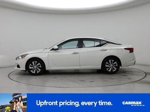 White 2021 Nissan Altima S
