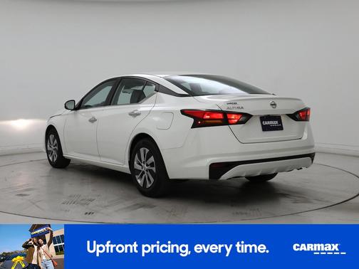 White 2021 Nissan Altima S