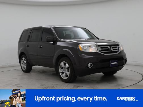 Gray 2015 Honda Pilot EX