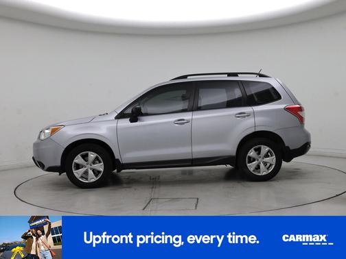 Silver 2015 Subaru Forester 2.5I