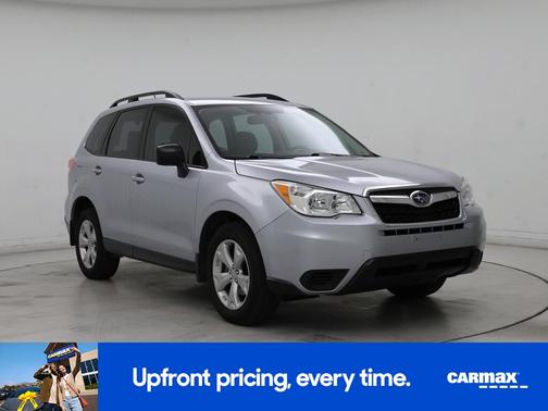 Silver 2015 Subaru Forester 2.5I