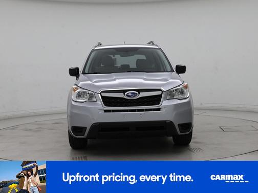 Silver 2015 Subaru Forester 2.5I
