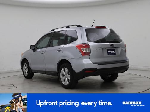 Silver 2015 Subaru Forester 2.5I