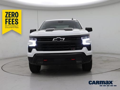 White 2023 Chevrolet Silverado 1500 LT Trail Boss