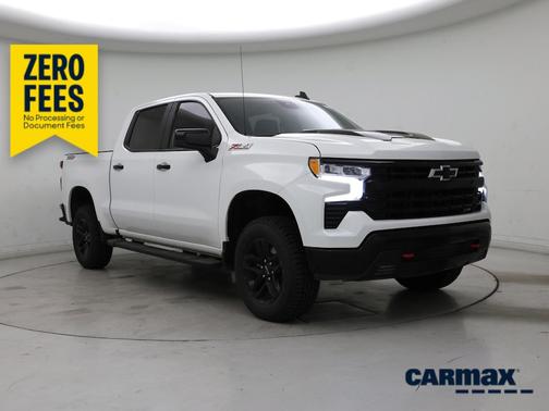 White 2023 Chevrolet Silverado 1500 LT Trail Boss