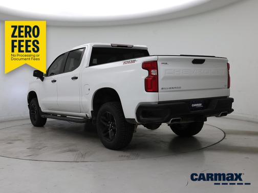 White 2023 Chevrolet Silverado 1500 LT Trail Boss