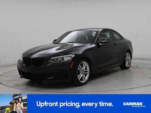 Black 2016 BMW 228 I
