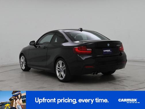 Black 2016 BMW 228 I
