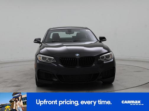 Black 2016 BMW 228 I