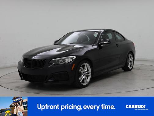 Black 2016 BMW 228 I