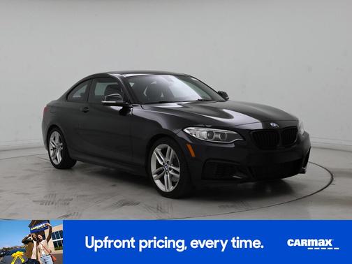 Black 2016 BMW 228 I